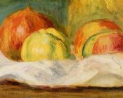 皮埃尔 奥古斯特 雷诺阿 : Still Life with Apples and Pomegranates